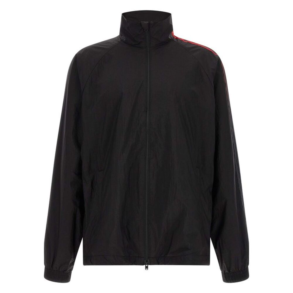 Y-3 Black Polyamide Men's Sweatshirt